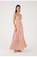 Vestido Cropped Estampa Copanema