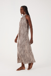 Vestido Cropped Cambraia Estampa Leme
