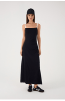 Vestido Cropped Franzido Lateral