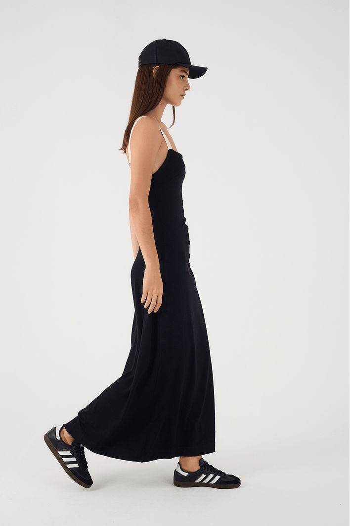 Vestido Cropped Franzido Lateral