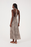Vestido Cropped Cambraia Estampa Leme