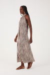 Vestido Cropped Cambraia Estampa Leme