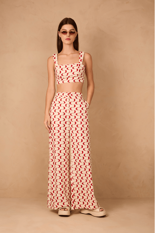 Calça Estampada Copanema