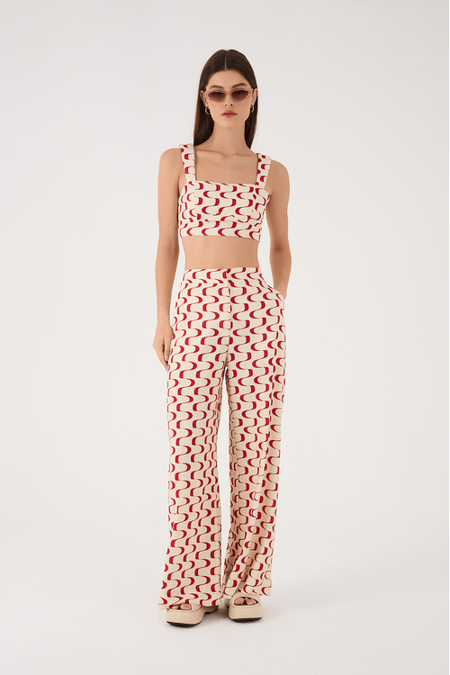 Calça Estampada Copanema