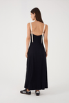 Vestido Cropped Franzido Lateral