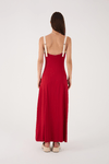 Vestido Cropped Franzido Lateral