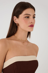 Top Cropped Linho