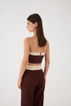 Top Cropped Linho