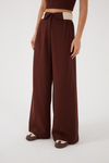 Calça Linho Cós Dobrado