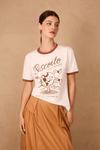 T-shirt Silk Biscoito