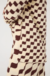 Camisa Crepe Estampa Bossa Nova