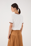 T-shirt Silk Biscoito