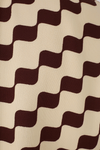 Camisa Crepe Estampa Bossa Nova