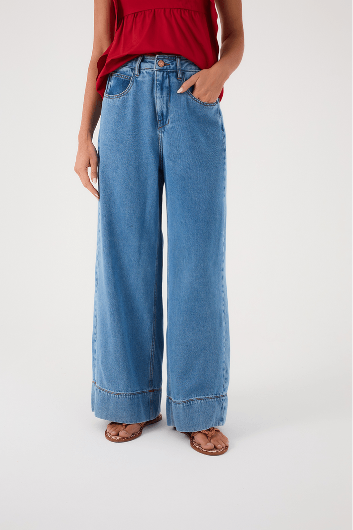 Calça Jeans Oceano