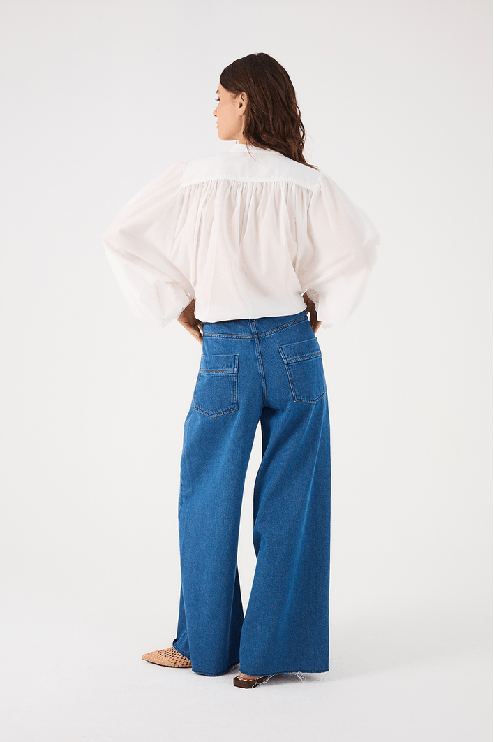 Calça Jeans Boyfriend Clear