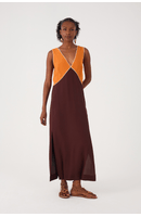 Vestido Cropped Mix Color