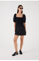 Vestido Algodão Lastex