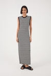 Vestido Estampa Listra P/b