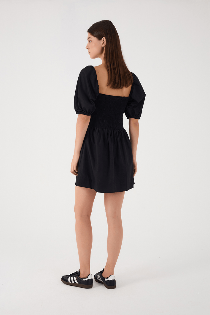 Vestido Algodão Lastex