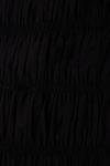 Vestido Curto Franzido