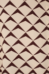 Camisa Decote Tesoura Estampa Asa Delta