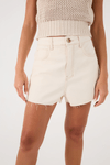 Short Sarja Bolso Pesponto