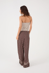 Calça Cós Elástico Estampa Asa Delta