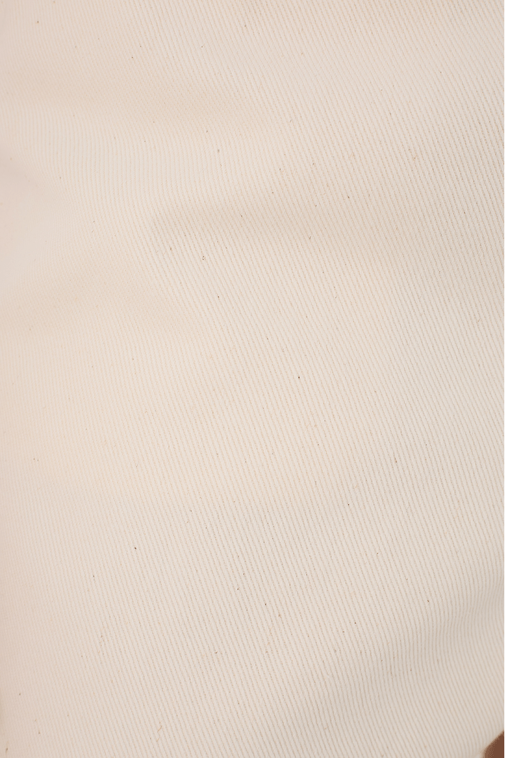 Short Sarja Bolso Pesponto