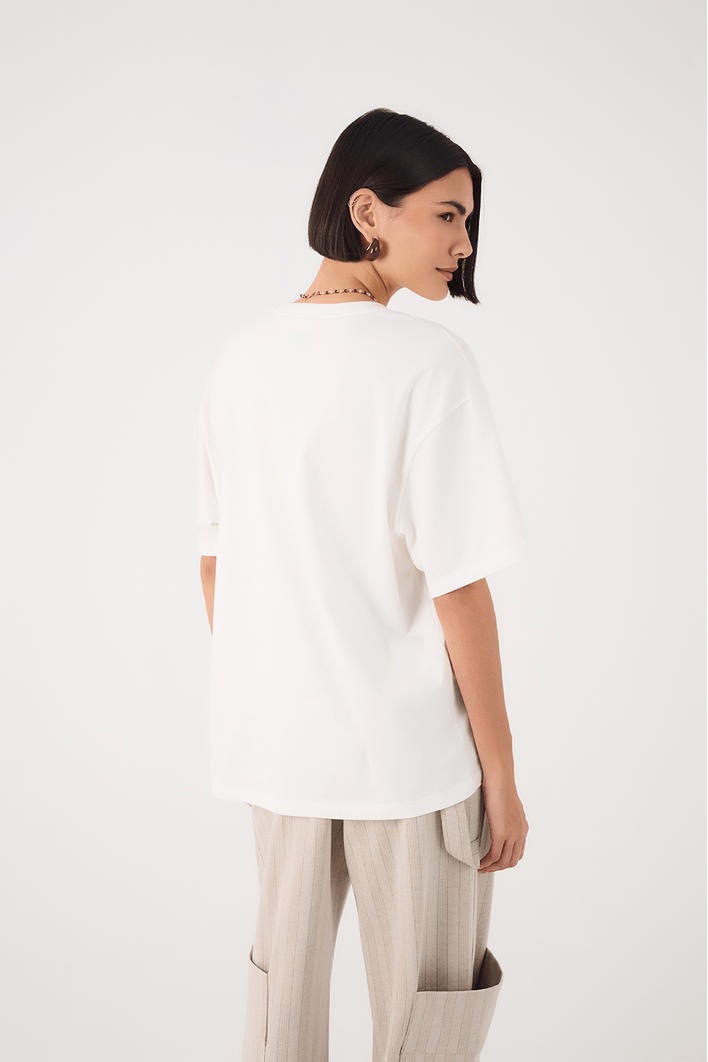 T-shirt Silk Ela É Carioca