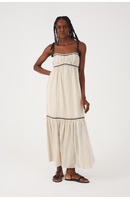 Vestido Longo Algodão Vivos