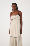 Vestido Longo Algodão Vivos