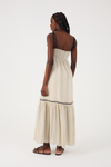 Vestido Longo Algodão Vivos