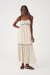 Vestido Longo Algodão Vivos
