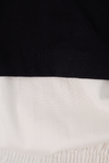 T-shirt Com Tecido Franzido