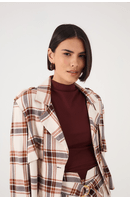 Blusa Básica Canelada