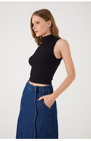 Blusa Básica Canelada