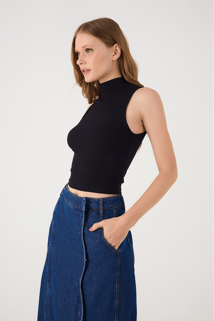 Blusa Básica Canelada