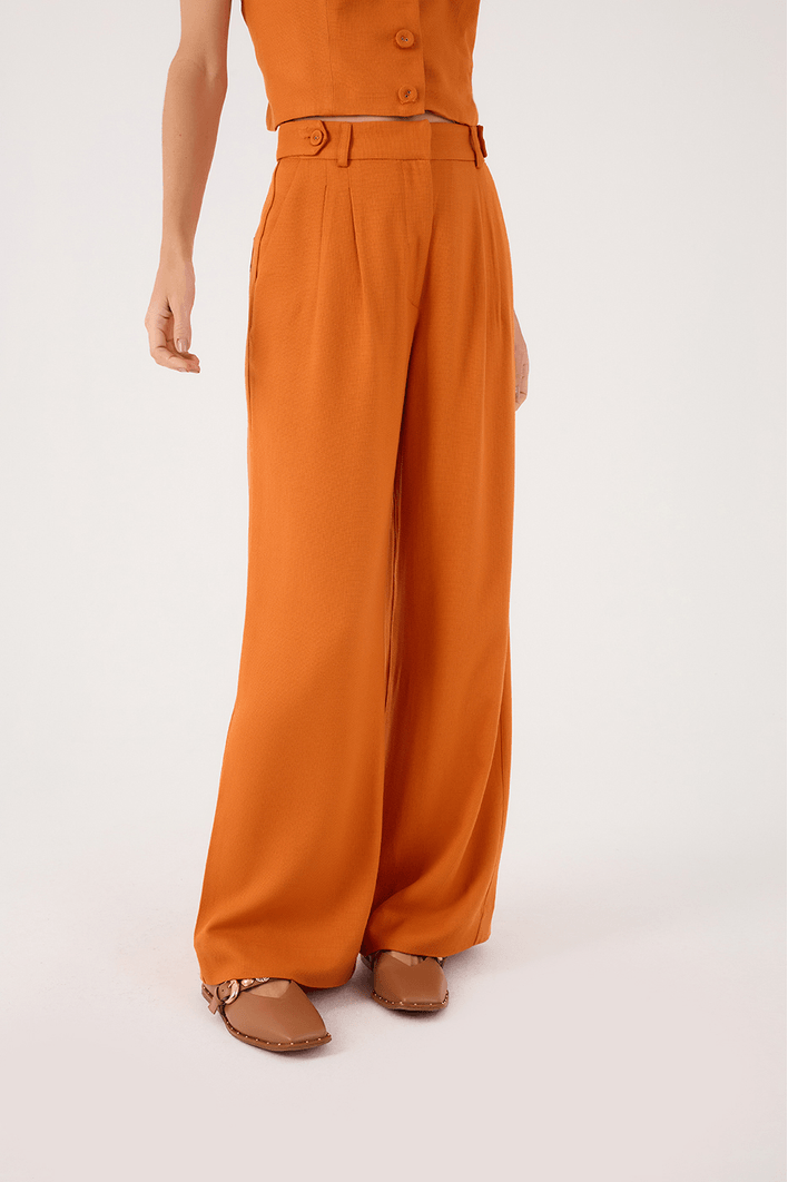 Calça Alfaiataria Aleta Cós