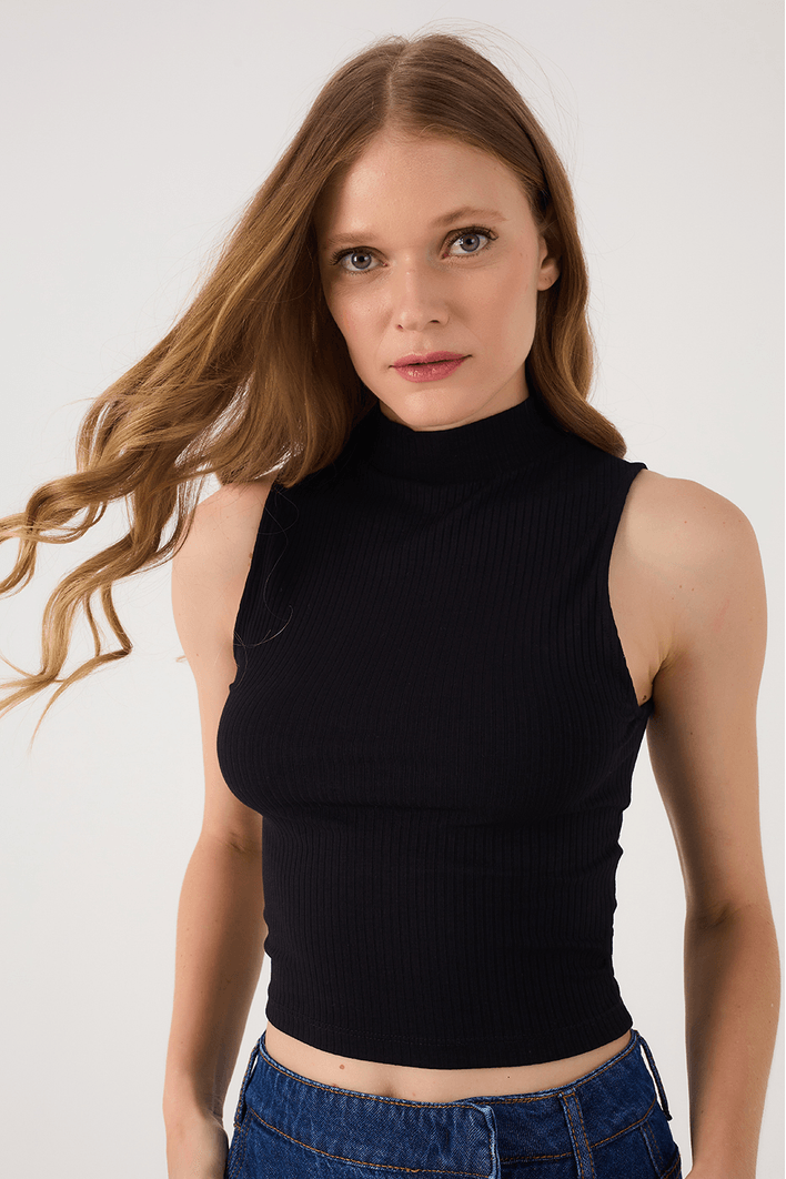 Blusa Básica Canelada