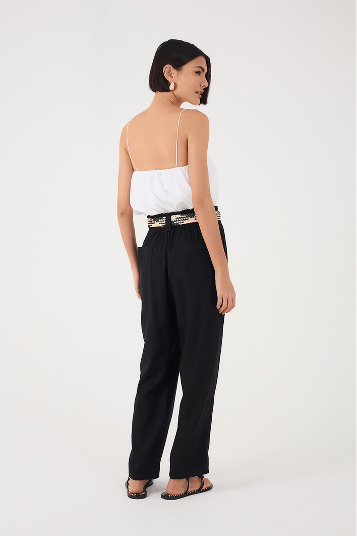 Calça Linho Cenoura