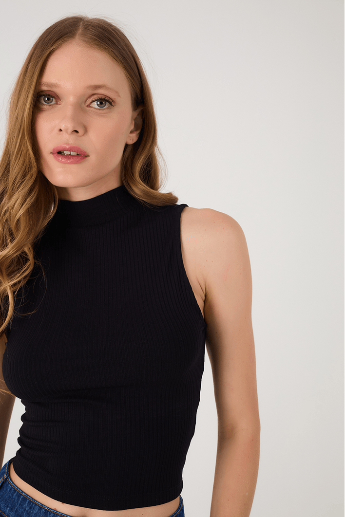 Blusa Básica Canelada