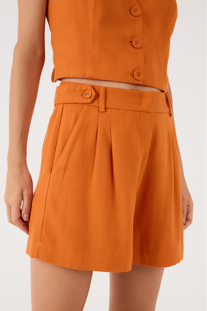 Bermuda Alfaiataria Aleta Cós