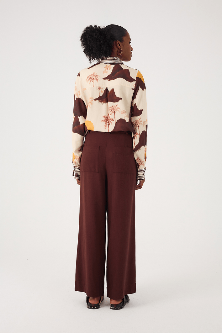 Calça Alfaiataria Aleta Cós