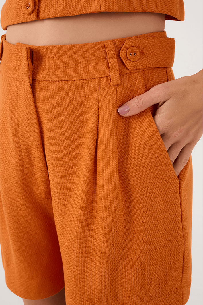 Bermuda Alfaiataria Aleta Cós