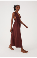 Vestido Cropped Algodão Alça Elástico