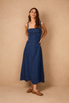 Vestido Jeans Maré Cheia