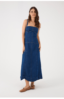 Vestido Jeans Maré Cheia