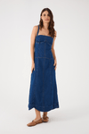 Vestido Jeans Maré Cheia