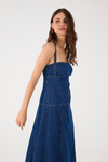 Vestido Jeans Maré Cheia