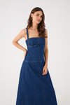 Vestido Jeans Maré Cheia
